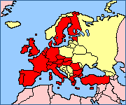 The 31 member countries of the
 European Patent Convention (EPC)