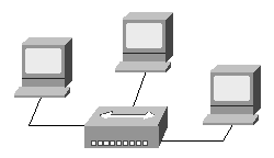 Figure 1: a basic network architecture